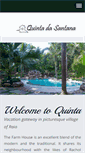 Mobile Screenshot of goafarmholidays.com